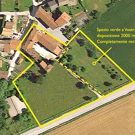 Suma Si Casa Cesare - 2000 Mq Di Giardino A Vostra Disposizione