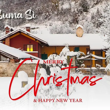 Ferienhaus Suma Si Casa Cesare - 2000 Mq Di Giardino A Vostra Disposizione