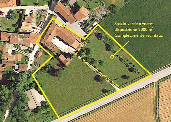 Suma Si Casa Cesare - 2000 Mq Di Giardino A Vostra Disposizione